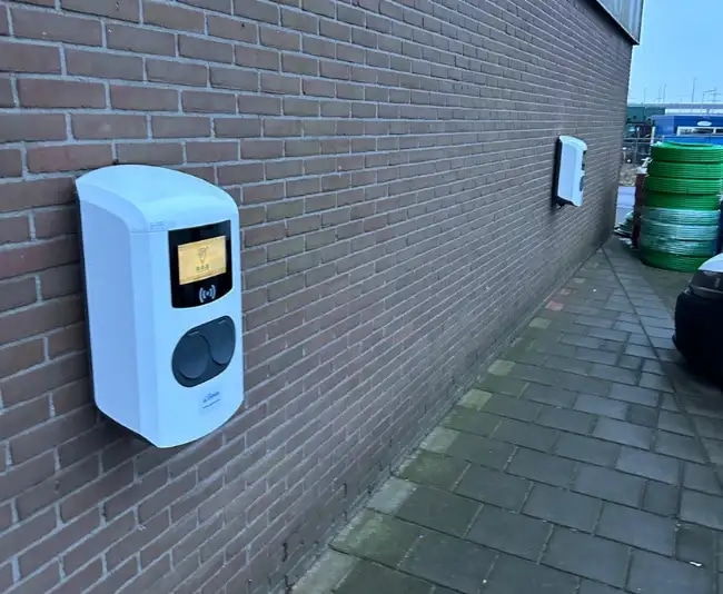 Zakelijke laadpalen voor het MKB
